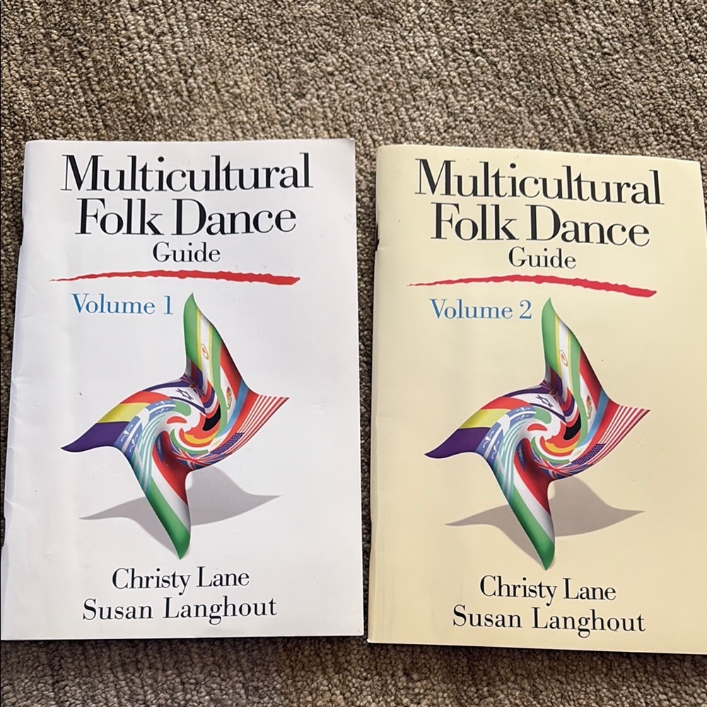Multicultural Folk Dance Guide (Vol 1 & 2) by Christy Lane/Susan Langhout